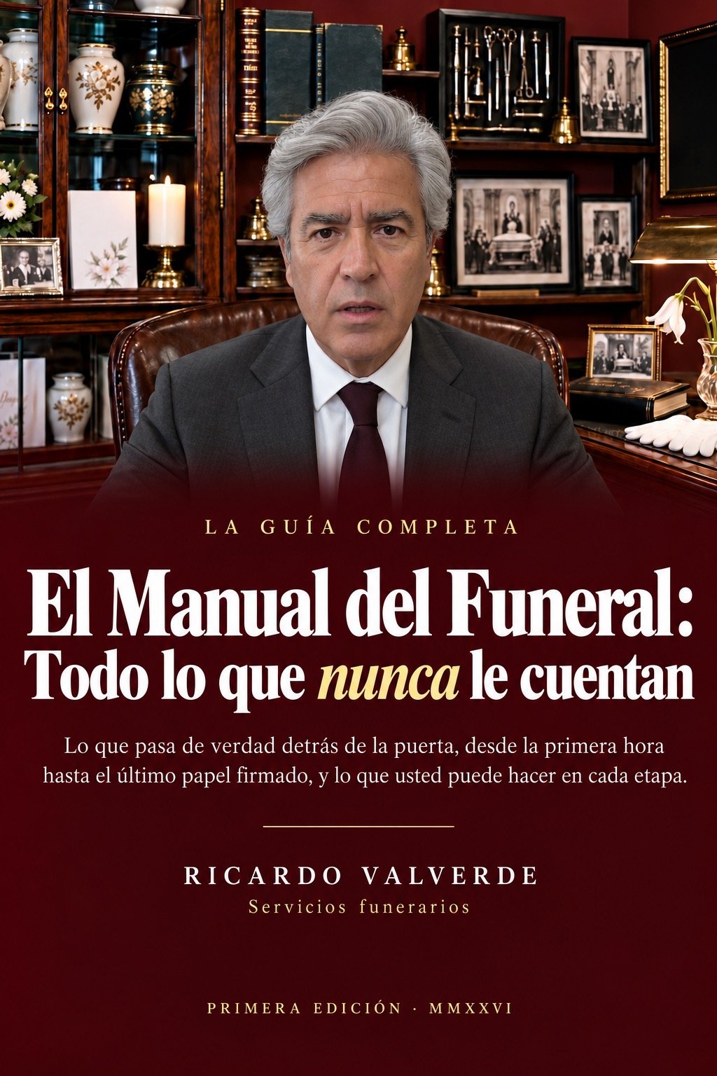 Portada de El Manual del Funeral